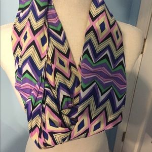 Cute chevron circle scarf